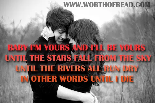 I love you Quotes for Him   From the Heart   Worth Of Read   A