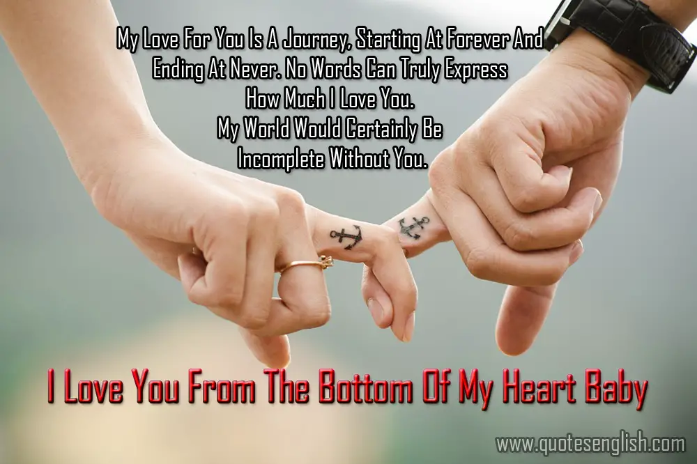 Best 36 I Love You Quotes And Images For Her In English ...